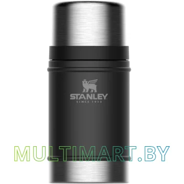 Термос Stanley Classic 0.7 л 10-07936-004 (черный)